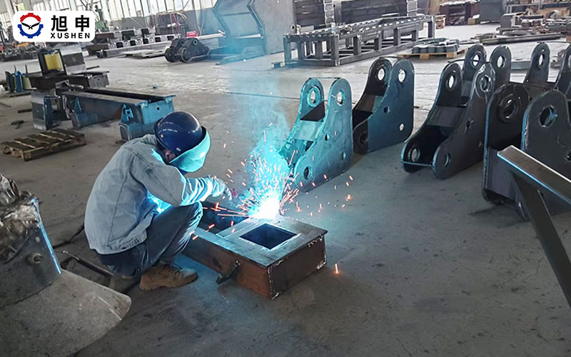 旭申智能裝備，焊接操作機(jī)，滾輪架，變位機(jī)廠家